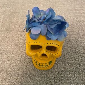 Skull - Dia de Muertos Altar 4.5”
